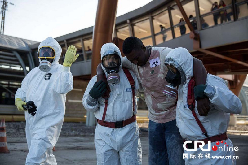 WM 2014: Anti-Terror-übung in Rio de Janeiro