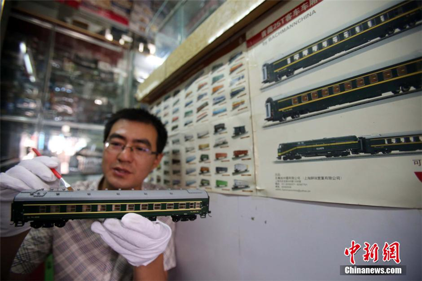 Ein Leben für die Modelleisenbahn