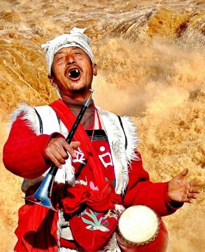 Xintianyou im Norden von Shaanxi