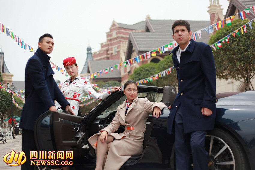 Chinas sch?nste Schuluniform