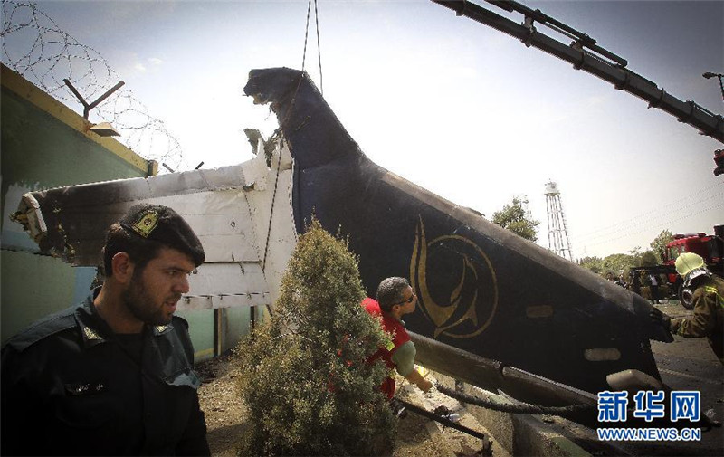 Flugzeugabsturz im Iran: Ist der Westen schuld?