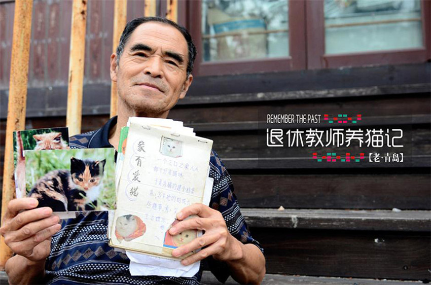 Zhou und seine streunenden Katzen