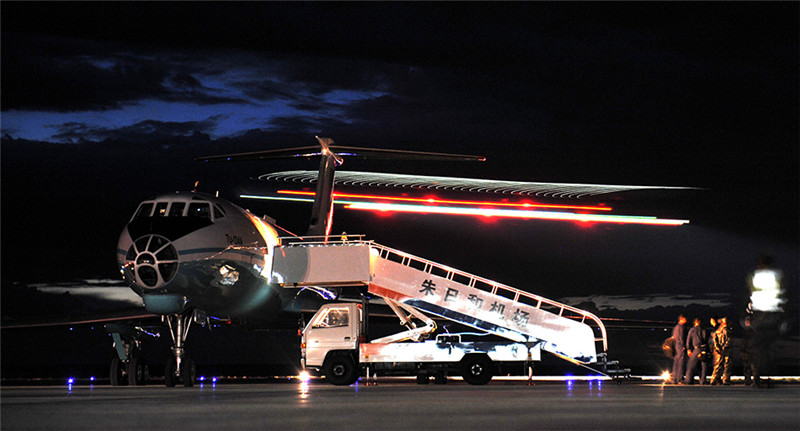 ?Friedensmission 2014“ – Truppen treffen in China ein