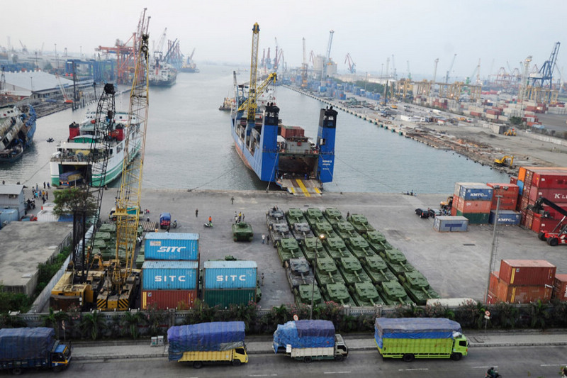 Rüstungswettlauf in Südostasien: Indonesien erh?lt deutsche Panzer