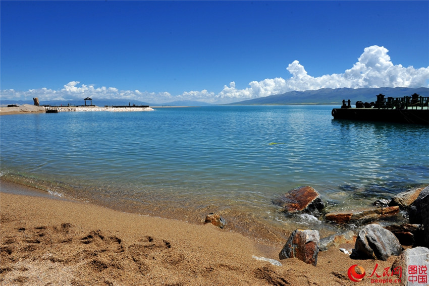 Faszinierender Qinghai-See