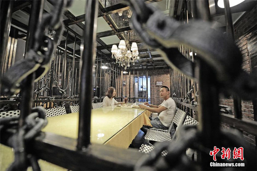 Gef?ngnis-Restaurant in Tianjin