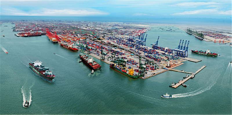 Sch?ne Hafenstadt Tianjin