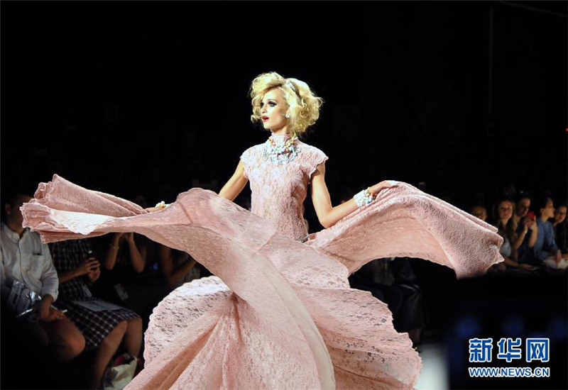 New York Fashion Week Frühling/Sommer 2015