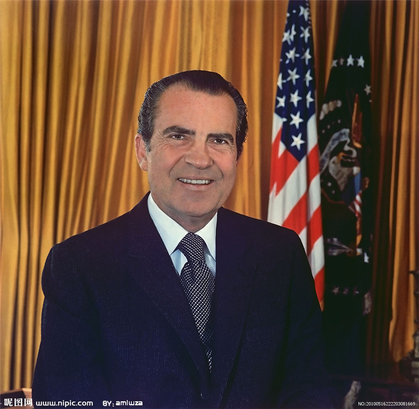 Ex-US-Pr?sident Richard Nixon