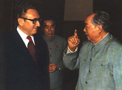 Ex-US-Au?enminister Henry Kissinger