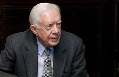 Ex-US-Pr?sident James Carter, Jr
