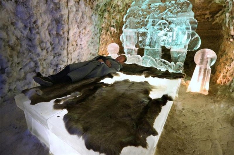 Das ?permanent gefrorene Land“ der Jakuten