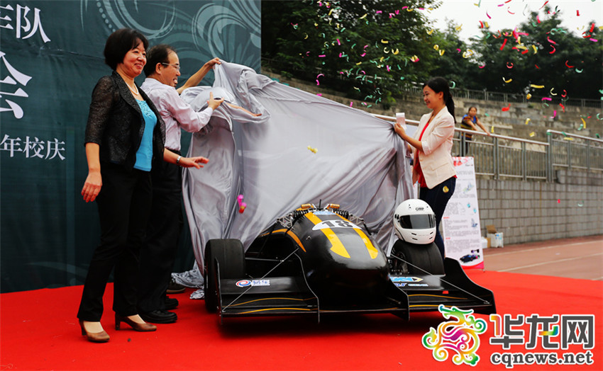 Studenten als Rennwagen-Entwickler