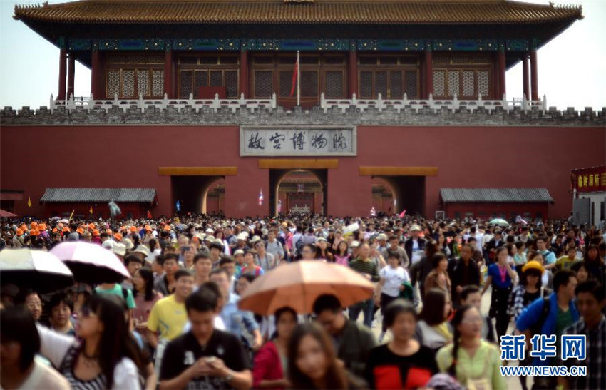 Die ?überfüllte“ Goldene Woche