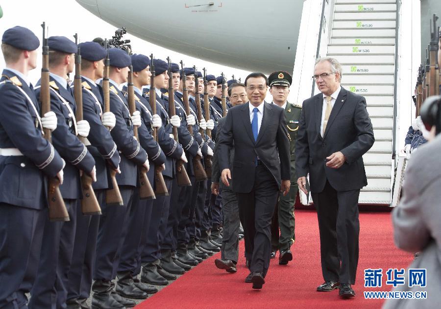 Premier Li forciert innovative Zusammenarbeit