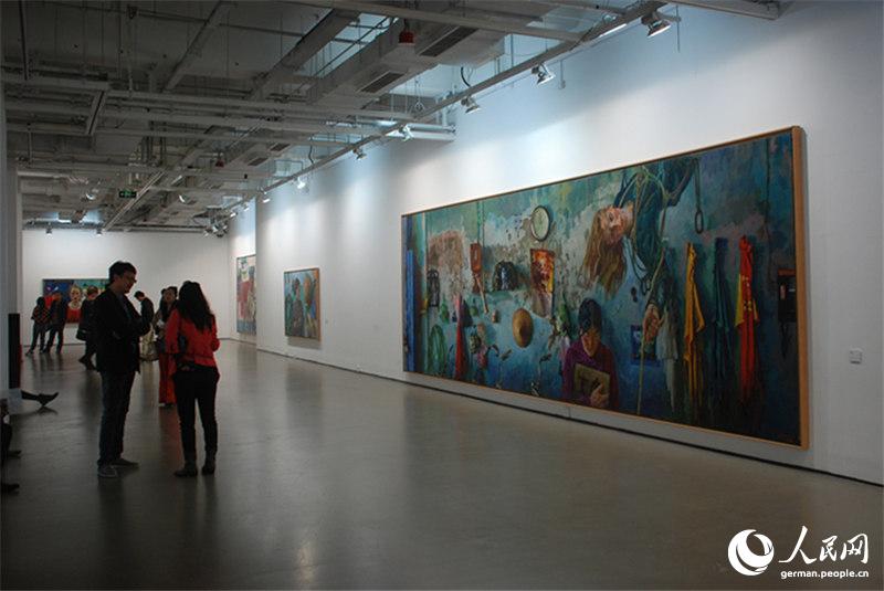 Asiatische Frauen in den Augen einer ?sterreichischen Malerin