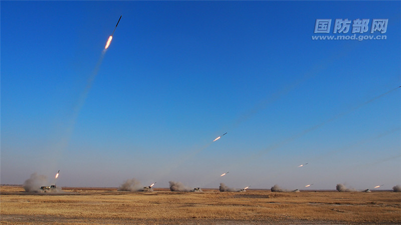 ?Gemeinsame Aktionen – 2014E“ in der Steppe Horqin