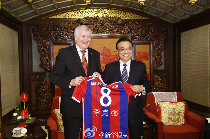 Premier Li die neue Acht des FC Bayern