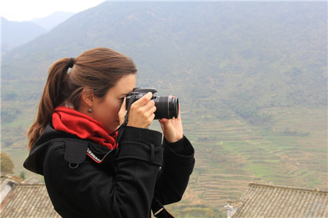 Ausl?ndische Medienschaffende in Jiangxi
