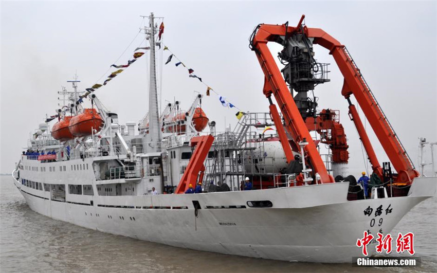 ?Jiaolong“ startet ?Schatzsuche“ im Indischen Ozean