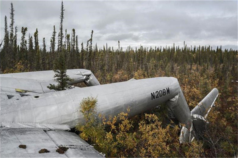 Happy End nach Flugzeugabsturz