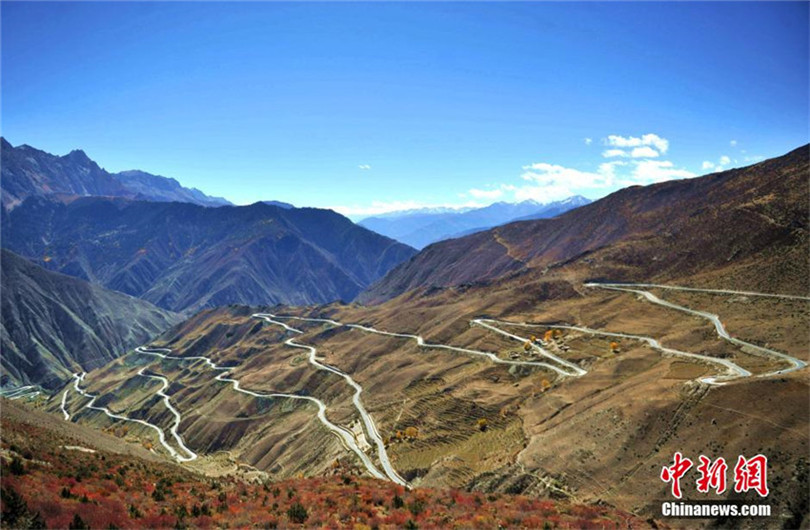 Die sch?nste Landstra?e Chinas feiert ihr 60-j?hriges Jubil?um
