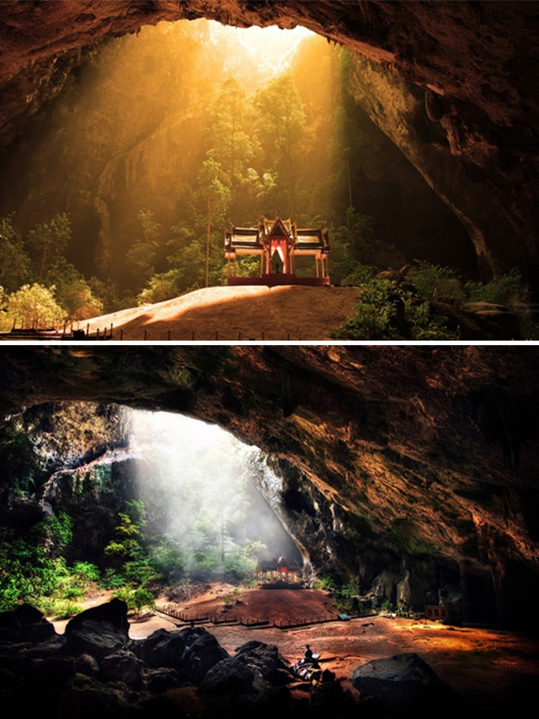 Die 15 sch?nsten ?unterirdischen St?dte“ der Welt