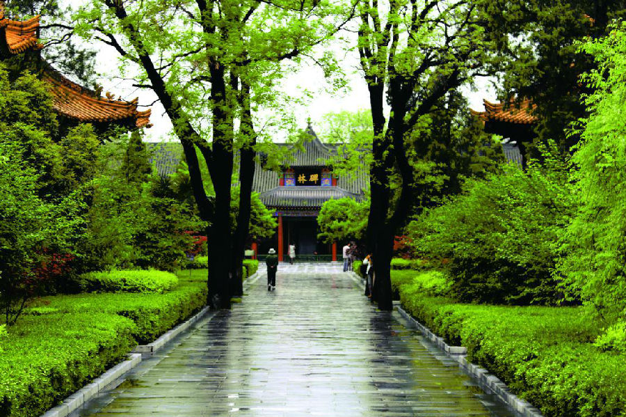 Das Beilin-Museum in Xi’an