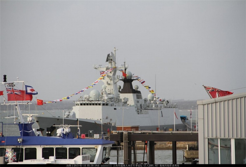 Chinesische Marine zu Besuch in Gro?britannien