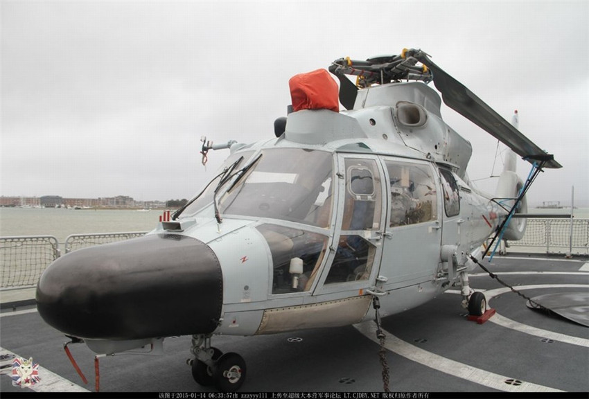 Chinesische Marine zu Besuch in Gro?britannien