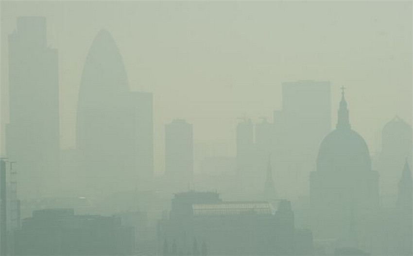 Gef?hrlicher Smog in Gro?britannien