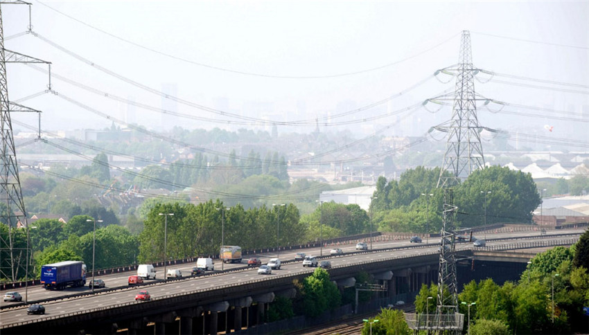Gef?hrlicher Smog in Gro?britannien