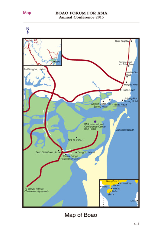 Lageplan von dem Veranstaltungsort