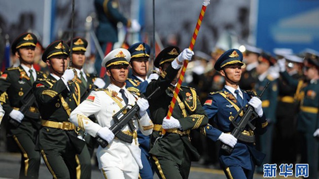 Generalprobe in Moskau