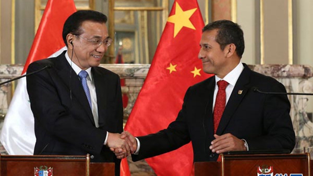 China und Peru verst?rken industrielle Zusammenarbeit