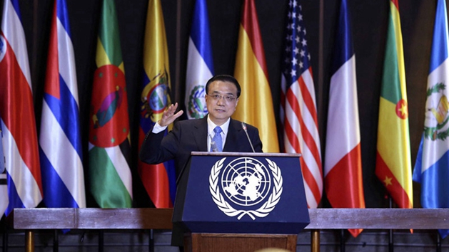 Li betont die ?vier Stützen“ der chinesisch-lateinamerikanischen Beziehungen