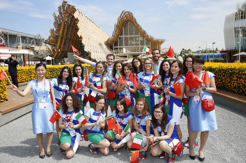 Tag des chinesischen Pavillons in Mailand