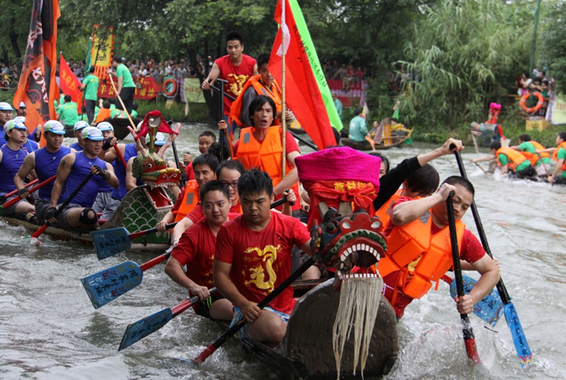 Angriff der Drachenboote