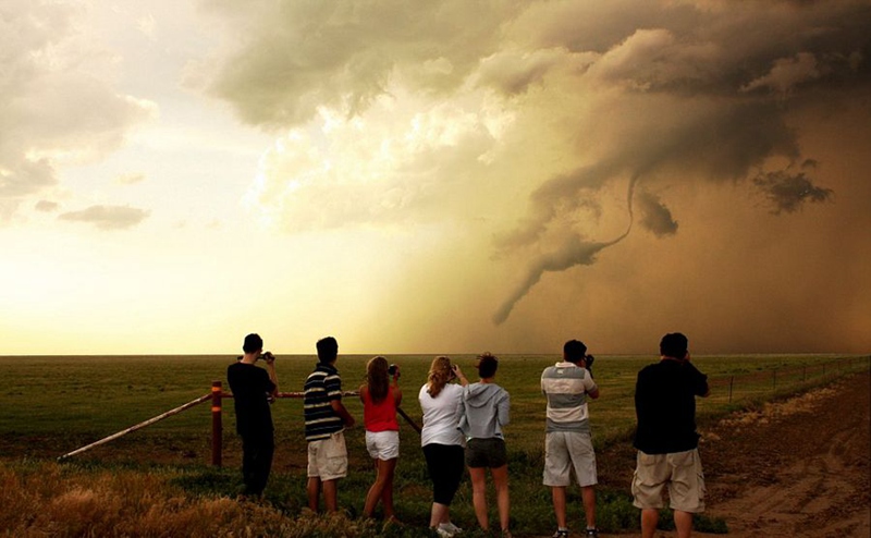 Auf der Suche nach dem Supersturm