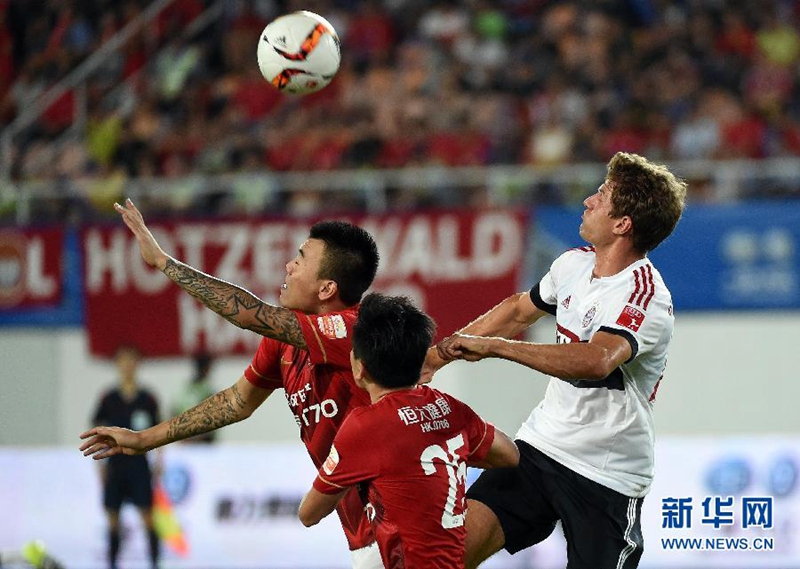 Guangzhou besiegt Bayern im Elfmeterschie?en