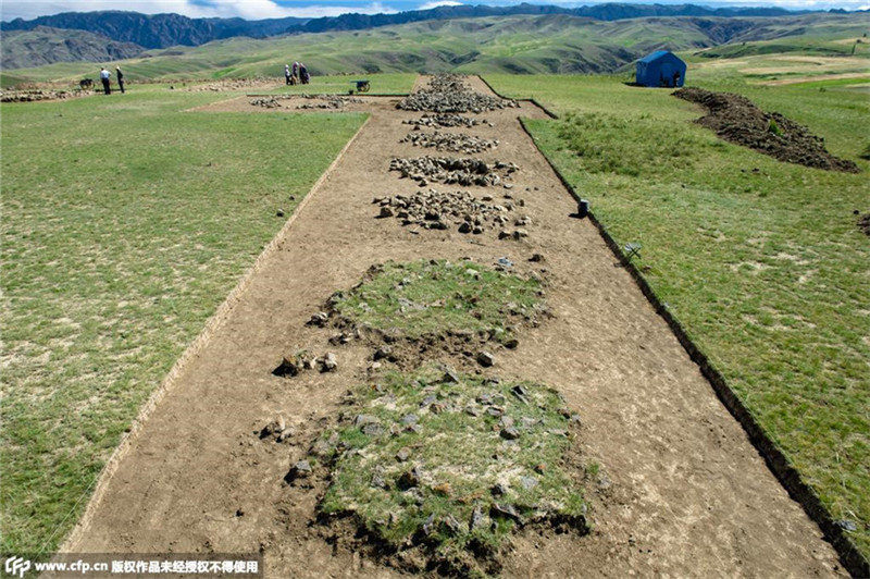 über 2000 Jahre alte Gr?ber in Xinjiang entdeckt