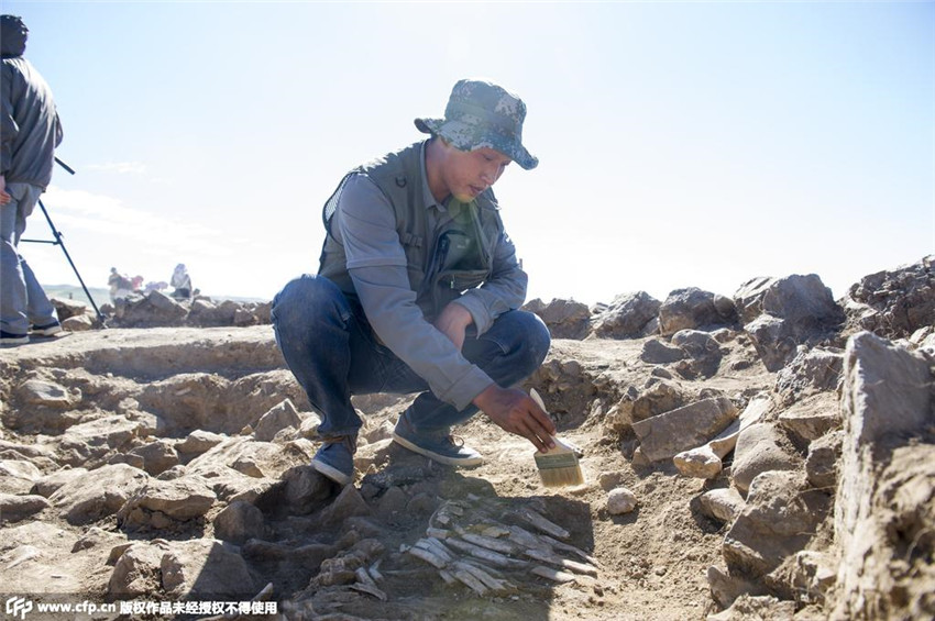 über 2000 Jahre alte Gr?ber in Xinjiang entdeckt