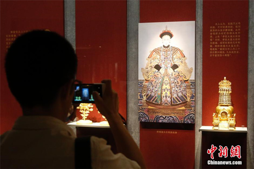 Das Palastmuseum zeigt seinen Goldschatz