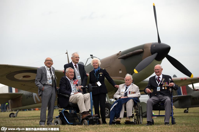 75. Jubil?um der Luftschlacht um England