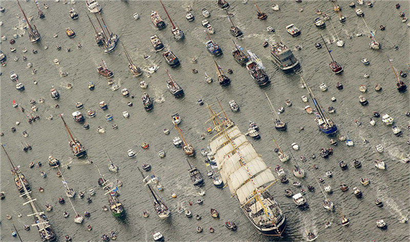 Amsterdamer Segelfestival 2015 er?ffnet