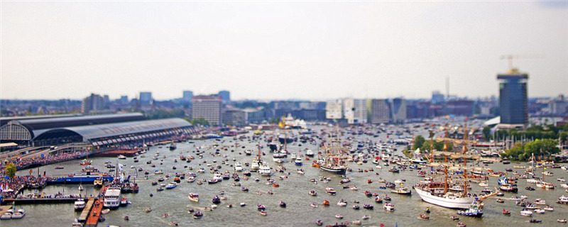 Amsterdamer Segelfestival 2015 er?ffnet