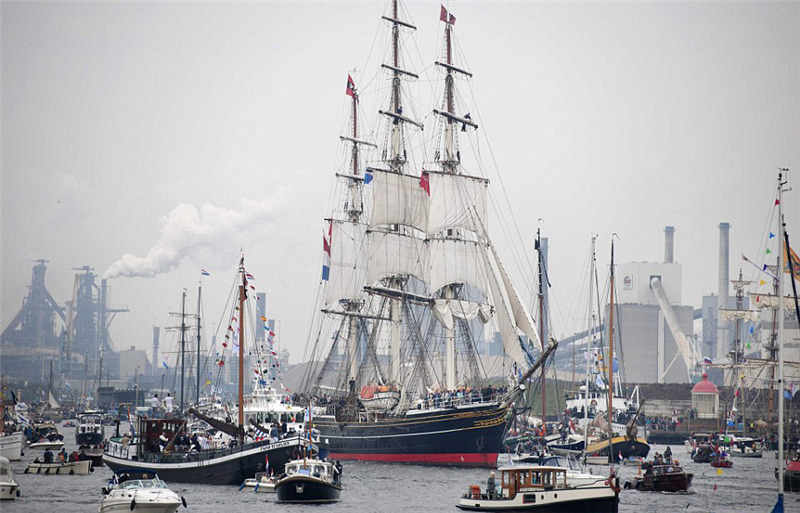 Amsterdamer Segelfestival 2015 er?ffnet