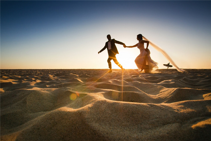 Die romantischsten Orte für Hochzeitsfotos