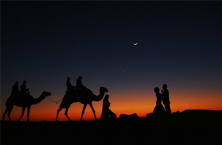 Die romantischsten Orte für Hochzeitsfotos