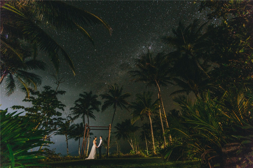 Die romantischsten Orte für Hochzeitsfotos